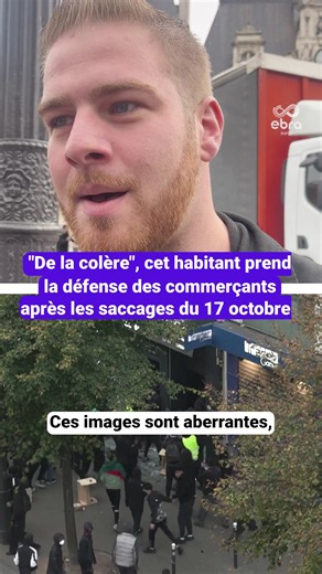 Selon la Fédération du commerce et de la distribution, 1 500 commerçants, dont de nombreux indépendants, ont été touchés par des violences, des dégradations ou des pillages en marge de la manifestation contre la vie chère, samedi 17 octobre. Des actes condamnés publiquement par le maire de Paris, Emmanuel Grégoire, lors d’un rassemblement à l’Hôtel de Ville, ce lundi 19 octobre. Plusieurs habitants étaient également présents pour apporter leur soutien aux commerçants touchés, comme Dylan qui vit