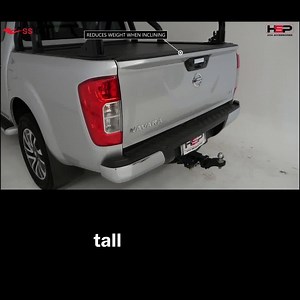 Let’s get serious. Tailgates can be dangerous and can fall at a destructive speed. Tail Assist by HSP is an innovative product designed to reduce the heaviness of the tailgate, working via a twin strut system which effortlessly dampens the drop of the tailgate and reduces weight while inclining. | HSP 4x4