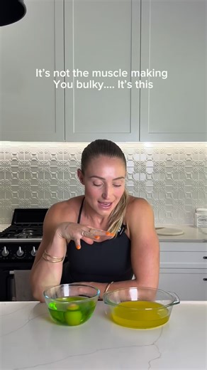 Amy Morrison: Fitness & Wellness Coach for Busy Mums on Instagram: "Mums… It’s not the muscle making you “bulky”…. It’s the body fat sitting on top of the muscle… and the lack of resistance training keeping your metabolism slow. If you keep avoiding strength work, you’re avoiding the one thing that actually changes your shape. Build muscle. Burn fat. Look defined. Feel strong. Stop blaming the weights… it’s not the weights :)"