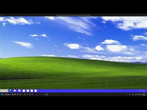 making windows xp desktop (part 1)