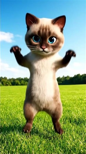 Cartoon Cat Boogie 🐱🎶 | Fun Animated Short for Kids