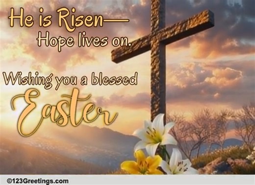 Wish Your Loved Ones Blessed Easter