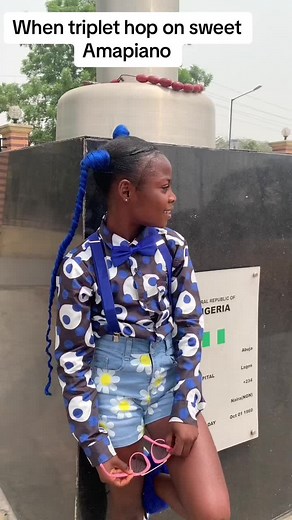 Triplet Sisters Amapiano Dance Challenge