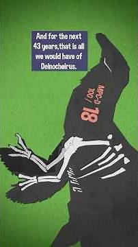 Discovering a Mega Goose (Deinocheirus)