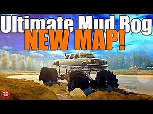 SpinTires MudRunner: THE ULTIMATE MUD BOG! NEW MAP, Full Tour!
