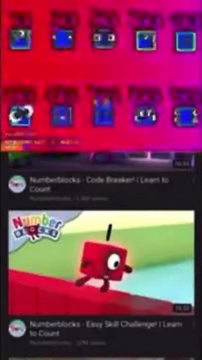 Numbericons 1-1000 8x Faster