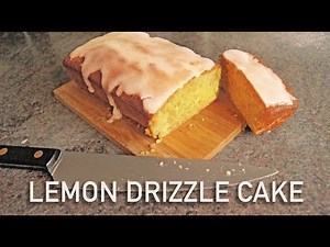 Lemon Drizzle Cake Recipe 🍋