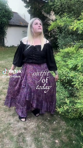 Fae Circle Clothing on TikTok