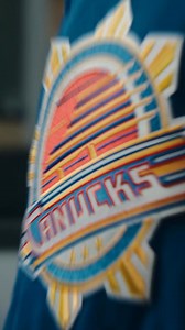 "Blending the Filipino flag with the Canucks logo, she also represents the Filipino community and the culture as a part of here in Canada." Understand the symbolism and story behind the #Canucks inaugural Filipino Heritage Night logo, designed by artist Karissa Narukami. | Vancouver Canucks