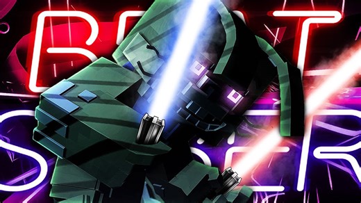 FNaF song Drawn to the Bitter on Beat Saber!