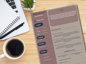 Resume Template, Modern Resume Template Word, Google Docs, Pages, Nurse Teacher Resume, Creative Resume, Feminine Professional CV Template - Etsy Canada