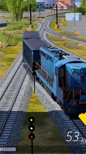 🚂USA train FULL REALISTIC #storymode #usatrains #shorts