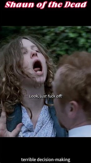 "That Girl In My Yard Is Sus..." 😂 First Zombie Encounter! Shaun of the Dead Classic Scene 🧟‍♀️🏏