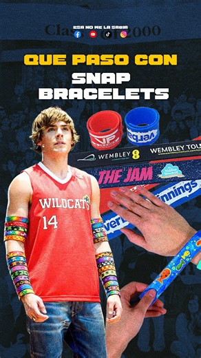 Que pasó con los snap bracelets?😭 #nostalgiacore #throwback #zacefron #childhoodmemories