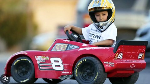 Watch what happens when a car explodes during a race