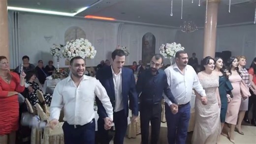 Ассирийская музыка. Ассирийская свадьба. Видеограф Армавир Илья Величко.