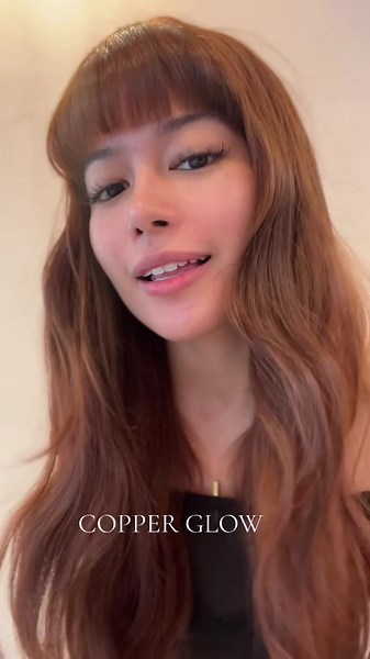 Copper Glow Hair Transformation | Glowing with Gigi