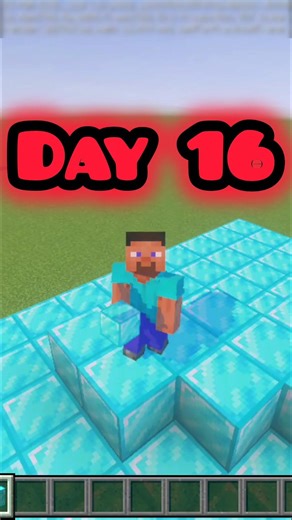 Day 16: 1 Subscriber = 1 Diamond Block 💎