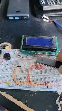 How You can used microcontroller with LCD Display