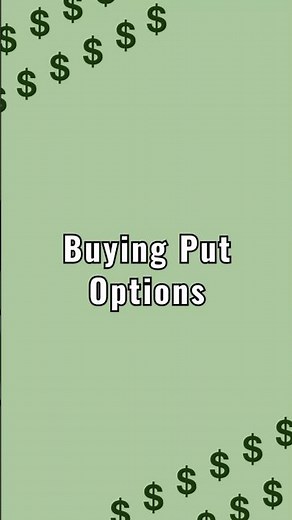 Put Options for Beginners