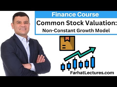 Common Stock Valuation: Non-Constant Growth Model Explained