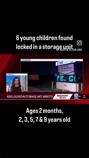 Locked in a Storage Unit: Kids' Safety Concerns