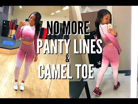 HOW TO GET RID OF CAMEL TOE + THE BEST WORKOUT UNDERWEAR - NO MORE PANTY LINES!