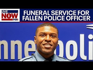 LIVE: Funeral service for Minneapolis police officer Jamal Mitchell | LiveNOW from FOX