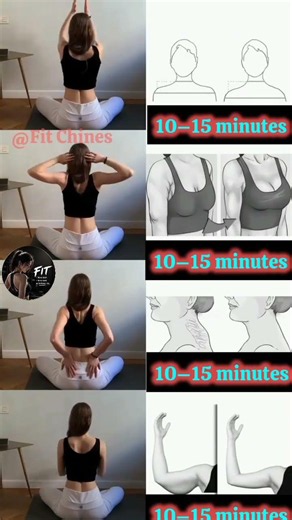 10-Minute Daily Posture Workout | Fix Neck, Shoulders & Arms at Home