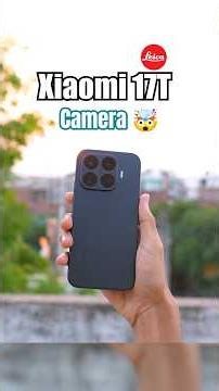 Xiaomi 17T Camera Test | Best Camera Phone Under 60000
