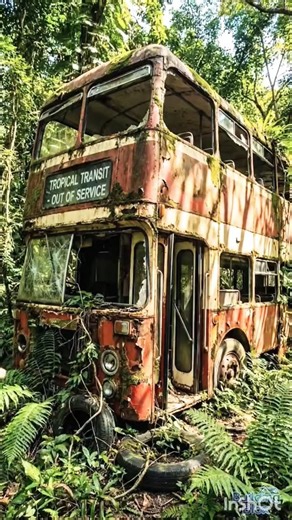 Old Bus Makeover Into Dream House | Full Build Process #shorts s#architecture