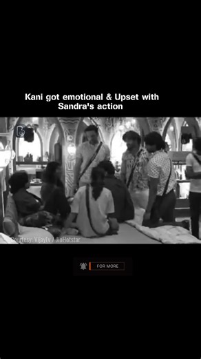 BB Kurumpadam on Instagram: "Kani cries.. #bb #bbkurumpadam #bigbosstamil #vijaytv #bigboss9 #jiohotstartamil #bigboss #vijaysethupathi #tvk #thalapathy #paaru #vikkalsvikram #kamu #sabari #kani #sandra #aurora #fj #viyana #trendingnow #viralreel #parithabangal #vjsiddhu #vjs"