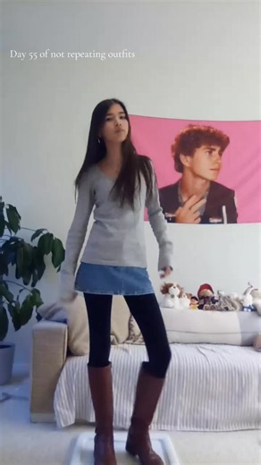 Didn't post the last three outfits but they were all cute, don't worry#ootd #outfit #winterfashion #fypシ #blowthisup #monday