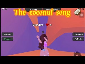 The Coconut Hen - The Coconut Song ( I’m a coconut! )
