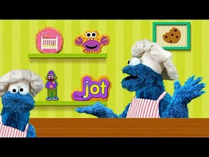 Sesame Street : Elmo and Cookie Monster's Alphabet Kitchen || 70 || Sesame Workshop Game