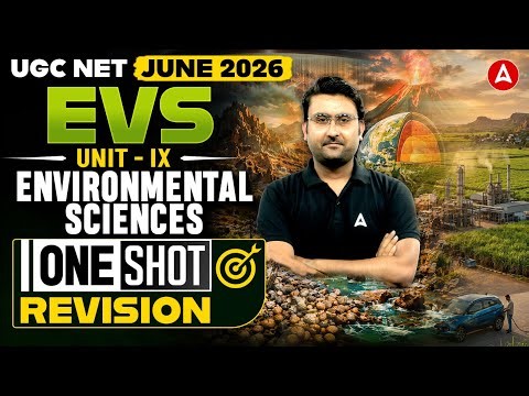 UGC NET EVS Unit 9 | Statistical Approaches & Modelling In Environmental Sciences UGC NET | Amit Sir