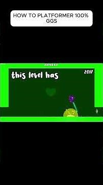 HOW TO PLATFORMER 100% YEEEEEEEEEESSSSSSSSS!! GGS YIPPPIEEEEEEEEEEEEEEEEEEEEEEEEEEEEEEEE!!!!!!!!!