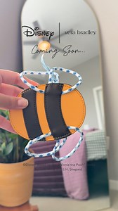 A very special anniversary deserves something extra sweet 🍯✨ Our Disney Winnie the Pooh Springtime collection drops this THURSDAY, 2.19📆 | Vera Bradley