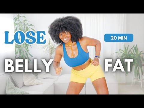 20 Min Standing Cardio + Abs Workout 🔥 | Burn Belly Fat, Slim Waist & Boost Your Energy | No Floor