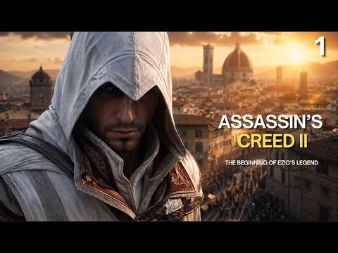 Assassin's Creed II | Ezio's Story Begins! Full Walkthrough Gameplay