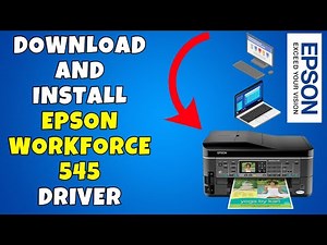 How To Download & Install Epson WorkForce 545 Printer Driver in Windows 10/11