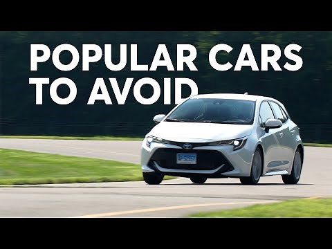5 Popular Cars to Avoid, And What to Buy Instead | Consumer Reports
