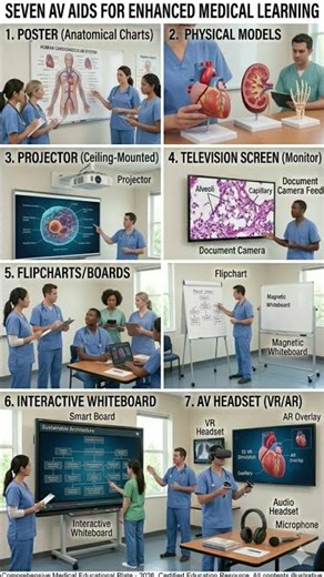Different types of av aids #trending #viralvideo #viral #nursingnotes #quick#usa #fyp@aiimsnursimg