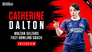 England's Catherine Dalton created history when she became the first woman coach in the men's Pakistan Super League (PSL). She will be the fast-bowling coach of Multan Sultans in the upcoming edition. She talks to Shajin M S about the opportunity, teaming up with Alex Hartley, her international career with Ireland and more. #PSL | Elista.World Elistaworlduae | Women’s CricZone