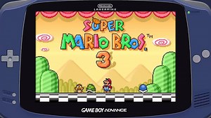 【超级马里奥 前进4 超级马里奥兄弟3】GBA 怀旧掌机经典游戏永久高清收藏版【高清60帧】_童年回忆