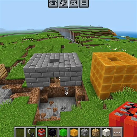 TNT VS BLOCKS #short