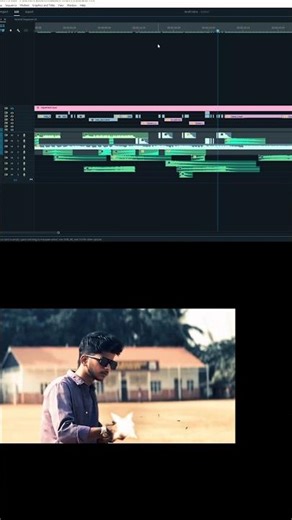 CODE X Shot Filim Trailer Reel Timeline || #shorts #trending