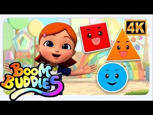 Learn Shape, The Shapes Song and Kids Nursery Rhymes
