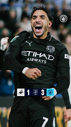 1.6M views · 69K reactions | Highlights from our Carabao Cup victory against Swansea  | Manchester City | Facebook