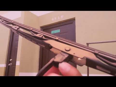 How to change suzuki celerio's wiper?